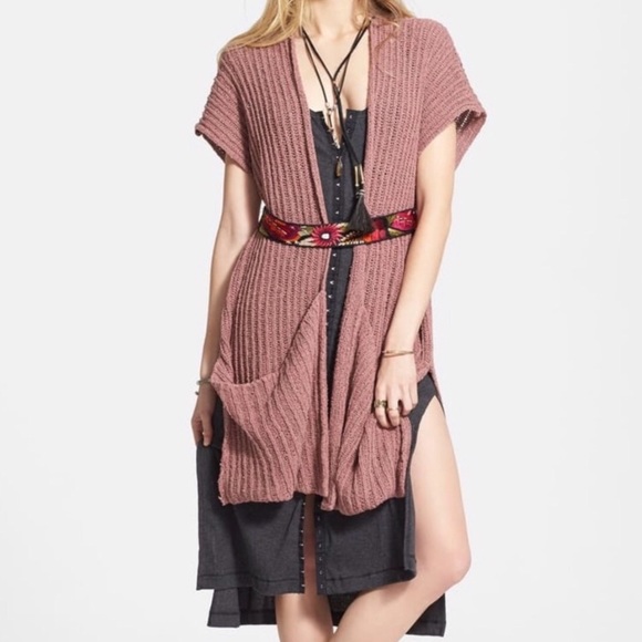 Free People Tops - Free People | Drop Needle Ribbed Venice Tunic Midi